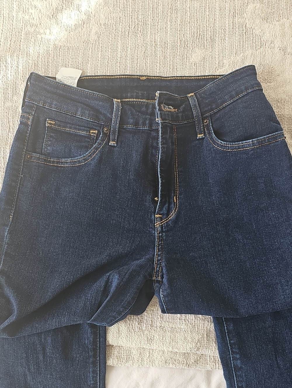 Levi's Dark Blue Skinny High-Rise Women's Jeans Size 26